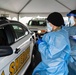 Maryland National Guard personnel administer COVID-19 vaccine to Charles County first responders