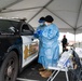 Maryland National Guard personnel administer COVID-19 vaccine to Charles County first responders