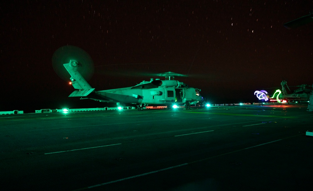 USS Makin Island Underway