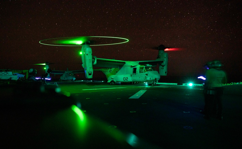 USS Makin Island Underway