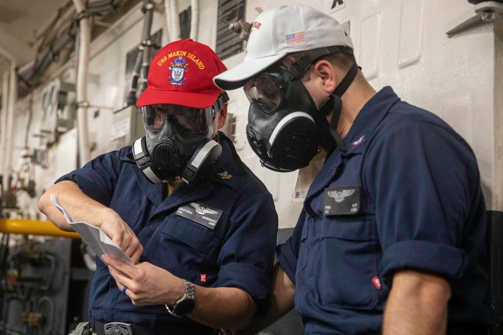 USS Makin Island Underway