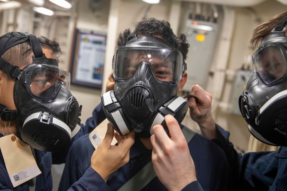 USS Makin Island Underway