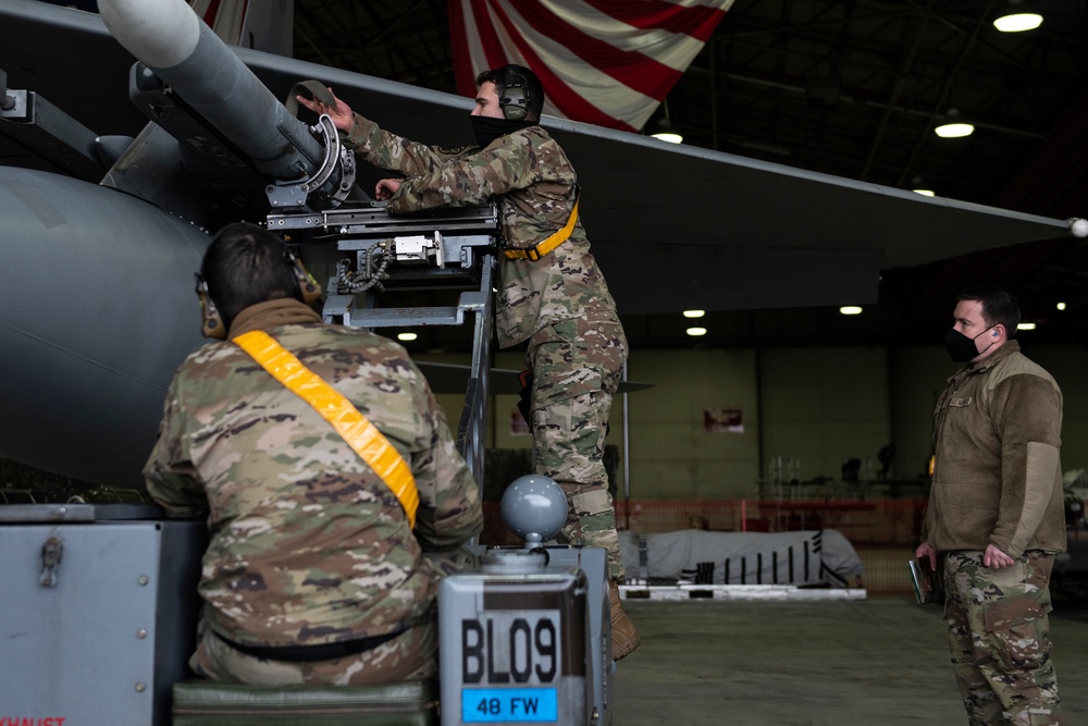 Liberty load crews compete for yearly title