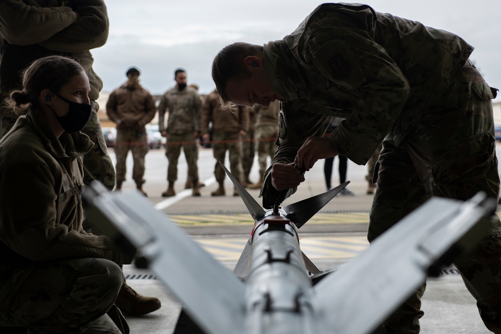 Liberty load crews compete for yearly title