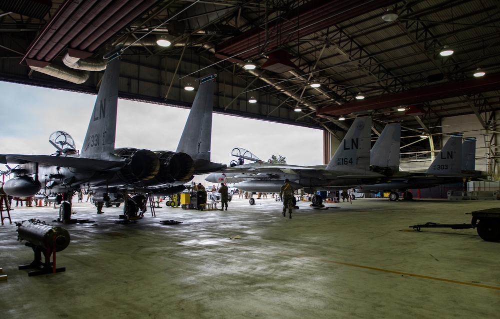 Liberty load crews compete for yearly title