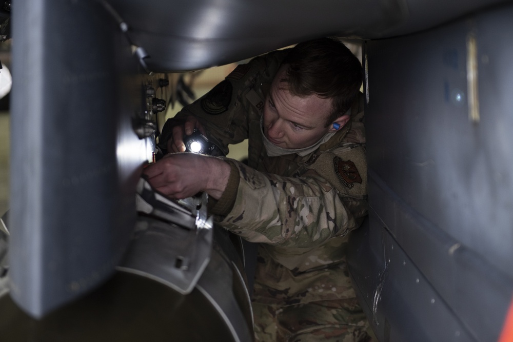 Liberty load crews compete for yearly title