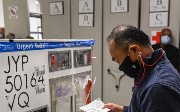 USNH Naples Receives First Shipment of COVID-19 Vaccine