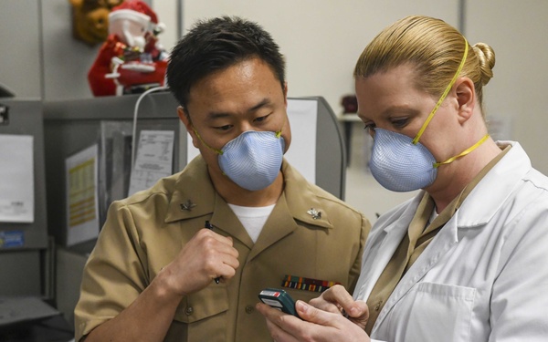 USNH Naples Receives First Shipment of COVID-19 Vaccine