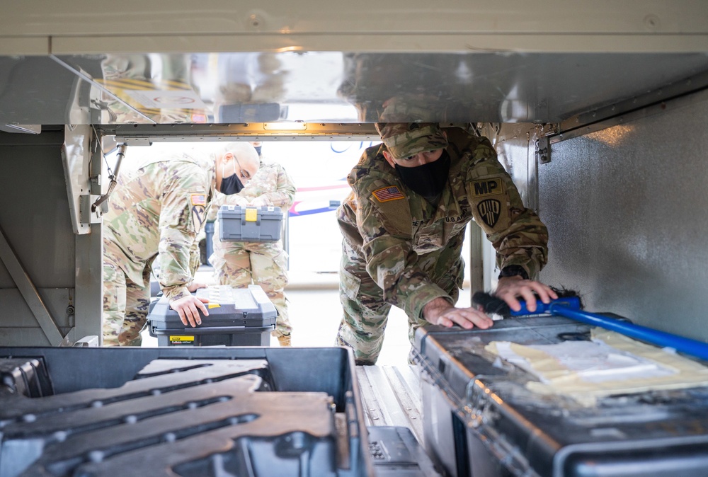 NY National Guard Troops Deploy to DC for Inaugural Support