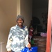 Soldiers within the DCS G6 and CIO delivering meals and gifts to local soldiers in need