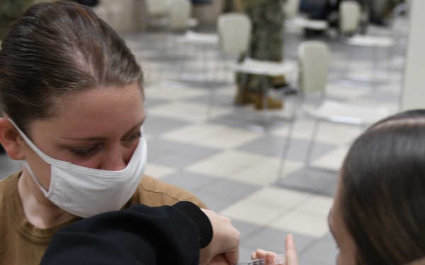 USNH Naples Receives First Shipment of COVID-19 Vaccine