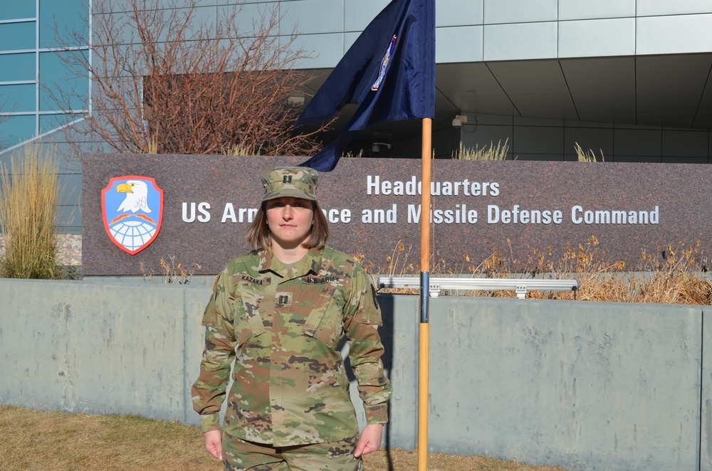 New company receives its first commander