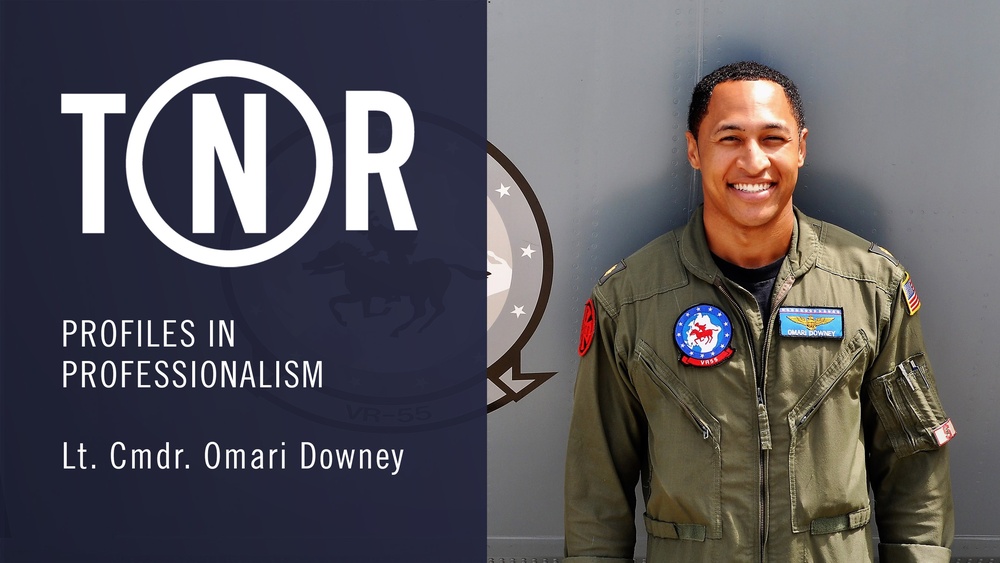 Profiles in Professionalism: Lt. Cmdr. Omari Downey