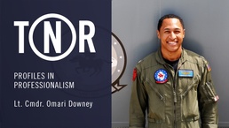 Profiles in Professionalism: Lt. Cmdr. Omari Downey