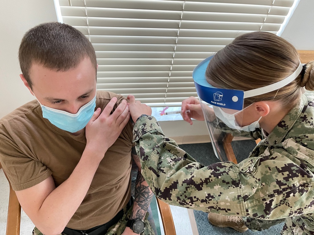 Naval Air Station Key West Begins COVID-19 Vaccinations