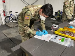 Nevada Guard helps track COVID-19 spread among Reno homeless