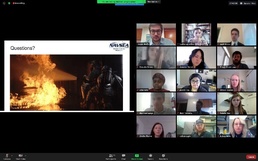 NSWCPD’s Naval Research Enterprise Internship Program Participants Provide Virtual Presentations