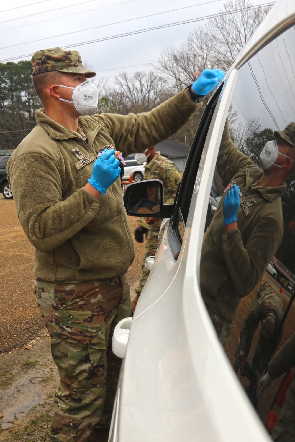 Administering The Vaccine