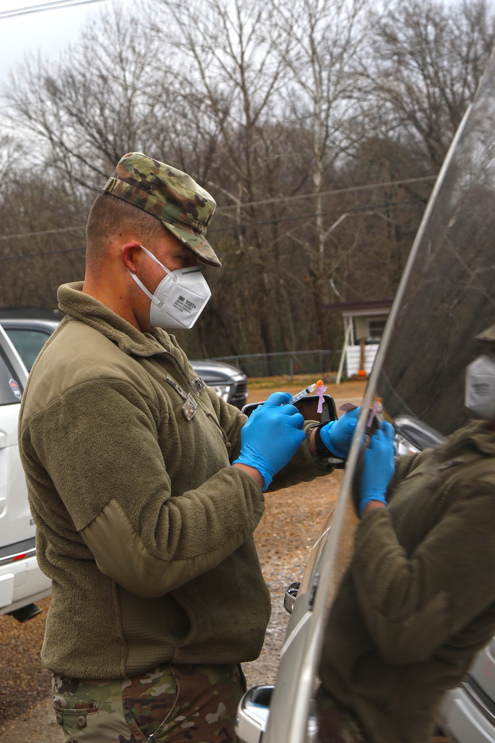 Dose of Vaccine is Coming