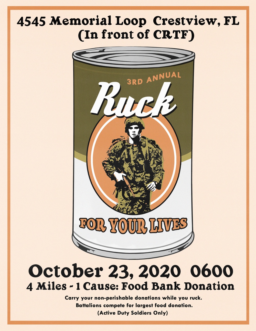 Ruck for Your Lives