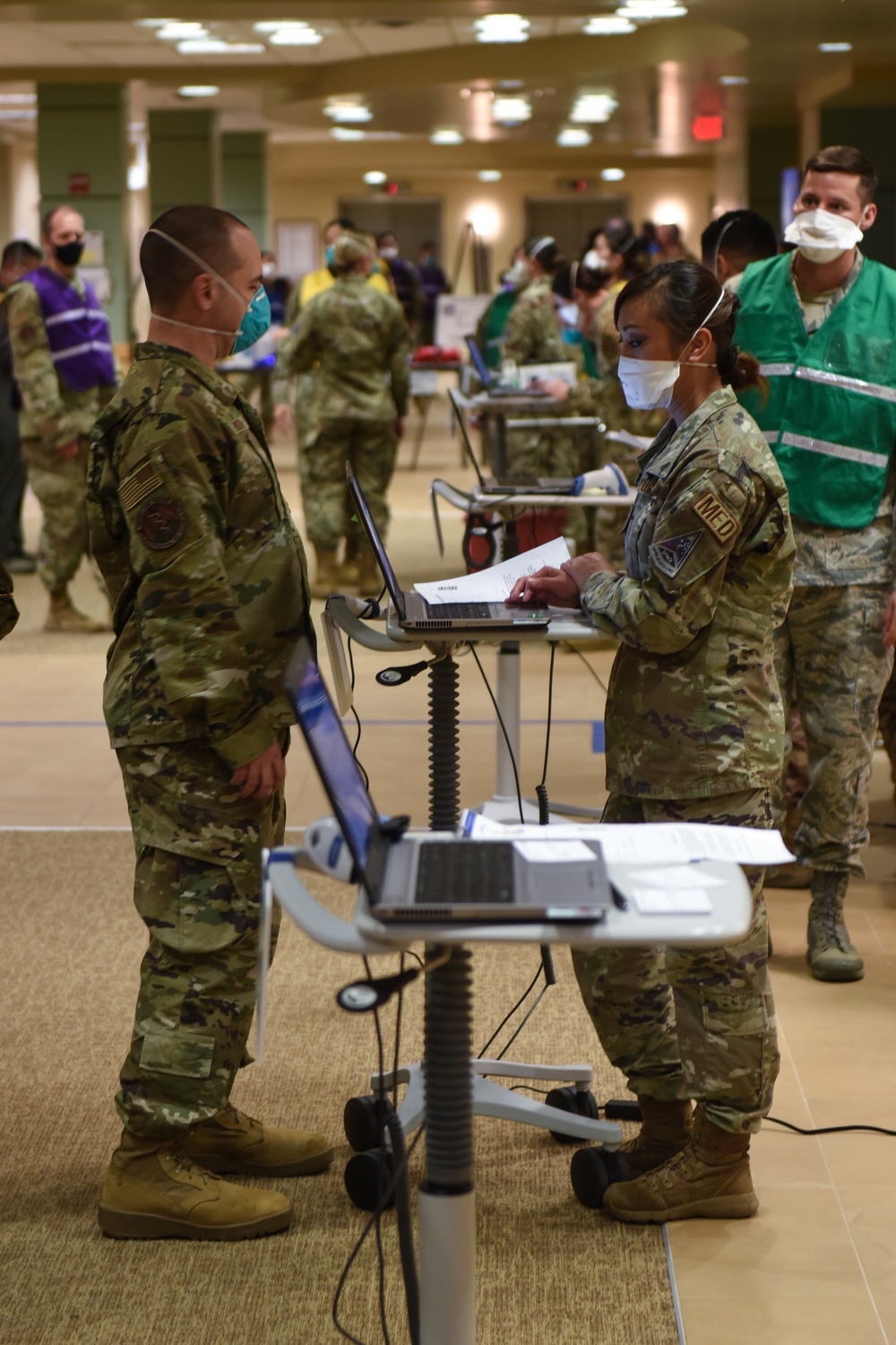 Initial COVID-19 vaccinations underway at Vandenberg AFB