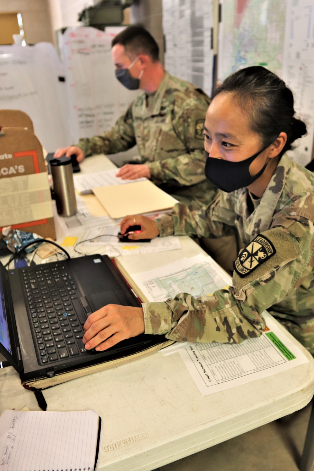 Wisconsin Challenge Academy cadets conduct training at Fort McCoy, Article