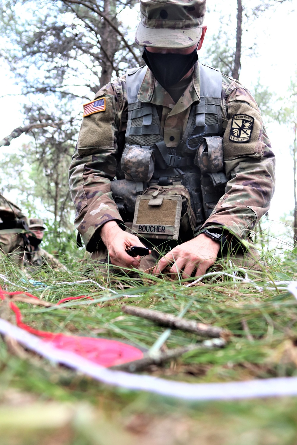 Wisconsin Challenge Academy cadets conduct training at Fort McCoy, Article