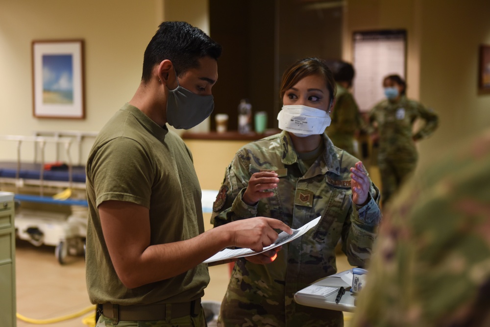 Initial COVID-19 vaccinations underway at Vandenberg AFB