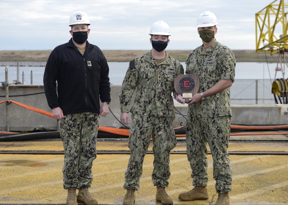 USS Rhode Island (SSBN 740) (Gold) Receives Engineering Excellence Award