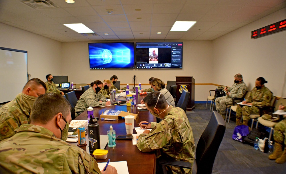 960th CW accelerates change during leadership summit