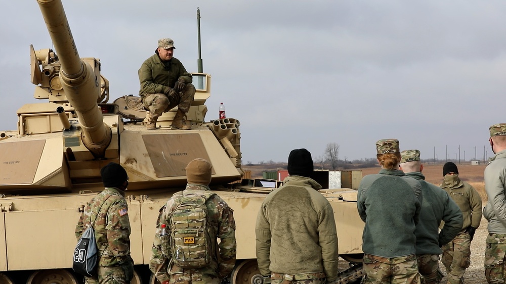 Pitt State cadets explore career opportunities with Kansas Guard