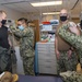 USS John C. Stennis (CVN 74) Triad Receives COVID-19 Vaccine