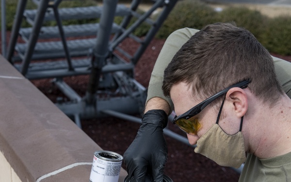 1st SOAMXS repairs Hurlburt Field CV-22 model