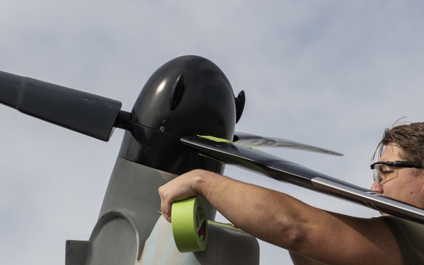 1st SOAMXS repairs Hurlburt Field CV-22 model