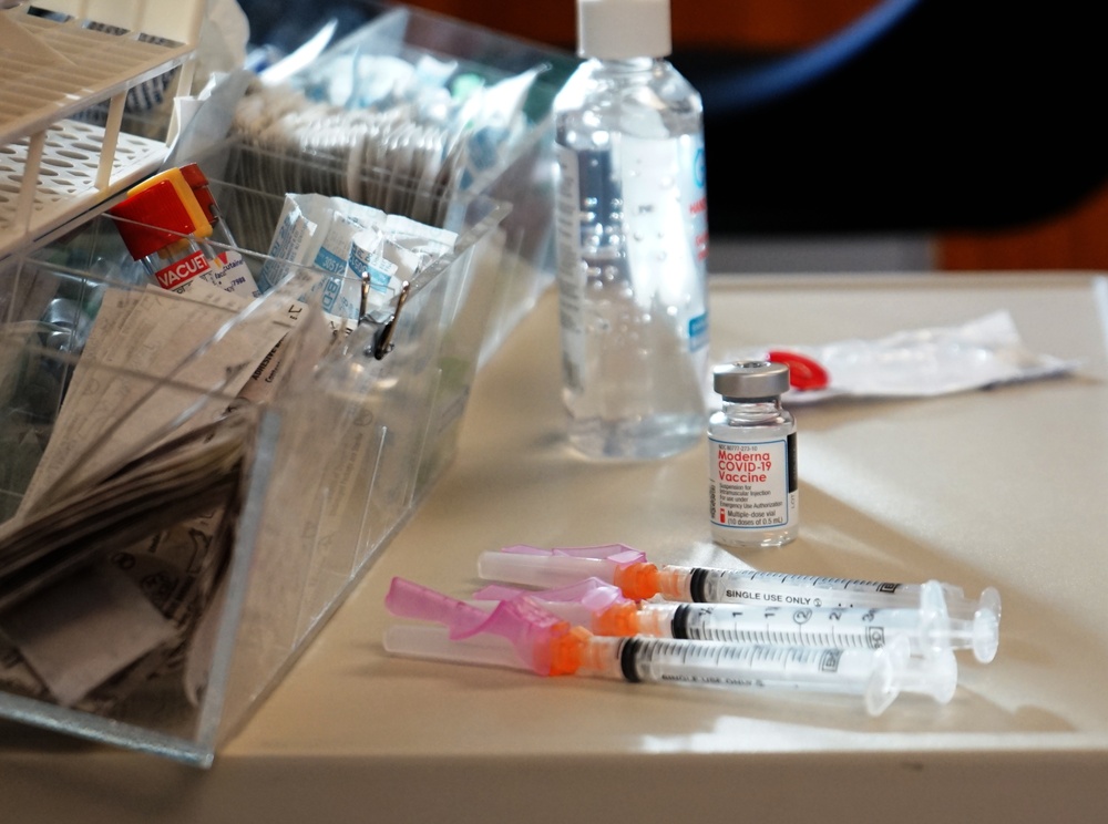 Pennsylvania National Guard begins COVID-19 vaccinations