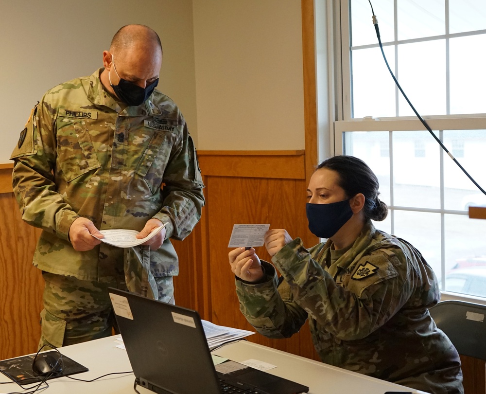 Pennsylvania National Guard begins COVID-19 vaccinations