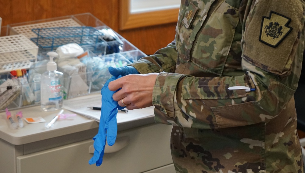 Pennsylvania National Guard begins COVID-19 vaccinations