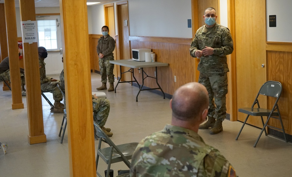 Pennsylvania National Guard begins COVID-19 vaccinations