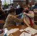 Oklahoma National Guard medics issue COVID vaccines to public for first time