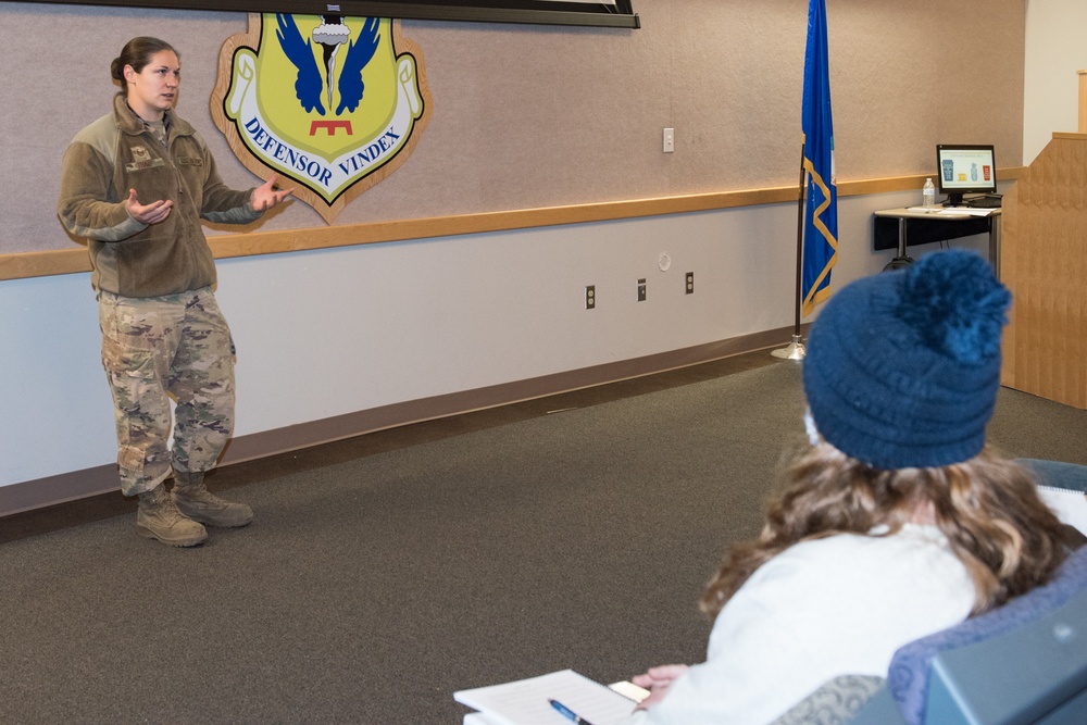 Airman’s Edge: Peer-to-peer mentorship program helps Whiteman AFB Airmen with mental resiliency
