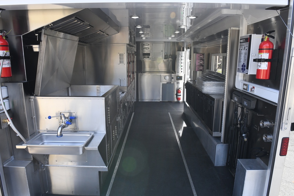 145th Force Support Squadron Disaster Relief Mobile Kitchen Trailer (DRMKT)