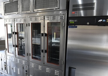 145th Force Support Squadron Disaster Relief Mobile Kitchen Trailer (DRMKT)