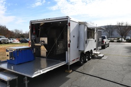 145th Force Support Squadron Disaster Relief Mobile Kitchen Trailer (DRMKT)