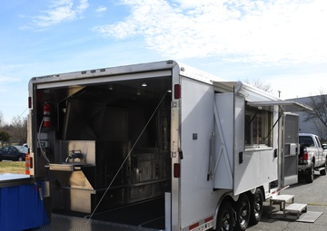 145th Force Support Squadron Disaster Relief Mobile Kitchen Trailer (DRMKT)