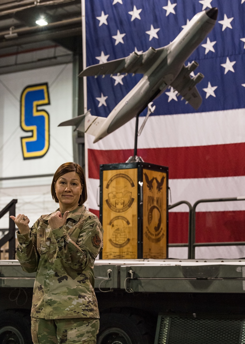 CMSAF engages with Dover Total Force Airmen