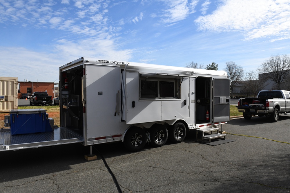 145th Force Support Squadron Disaster Relief Mobile Kitchen Trailer (DRMKT)