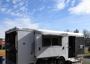 145th Force Support Squadron Disaster Relief Mobile Kitchen Trailer (DRMKT)