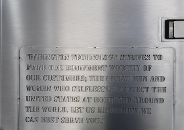 145th Force Support Squadron Disaster Relief Mobile Kitchen Trailer (DRMKT)