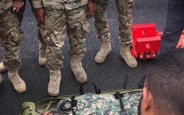 US, Maldives Share Experiences During Military-to-Military Contact