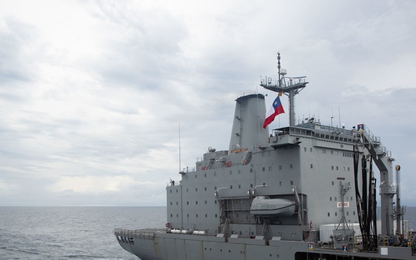 US Marines embark on USS Gabrielle Giffords in US Southern Command region